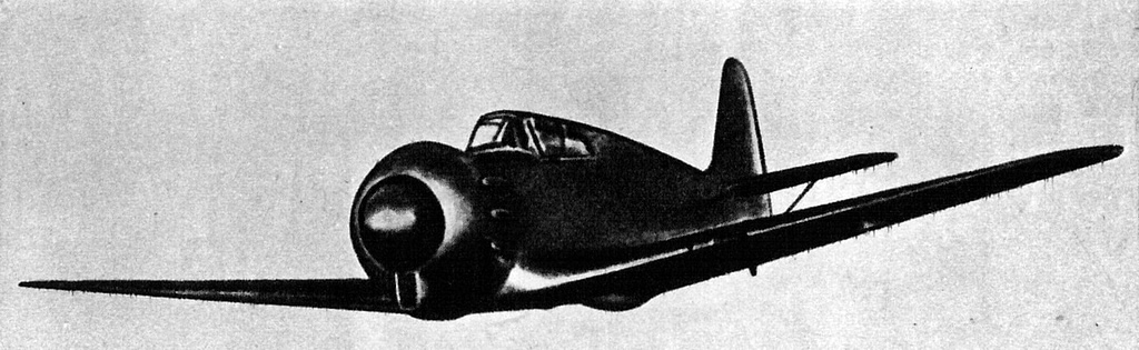 Bloch MB.152 fighter side profile