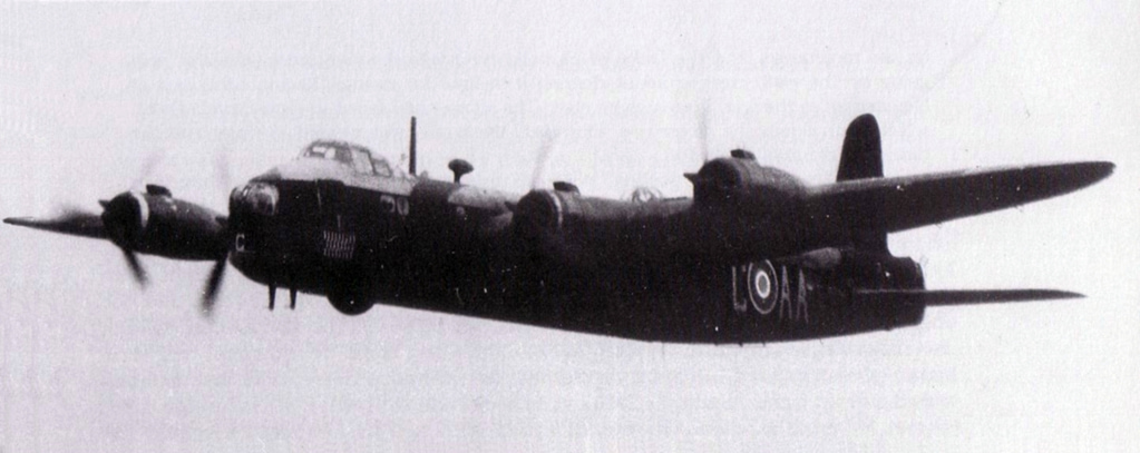 Short Stirling of 75 (NZ) Squadron