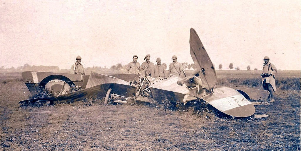 Nieuport 17 number 1430 of Escadrille N.62, August 1916