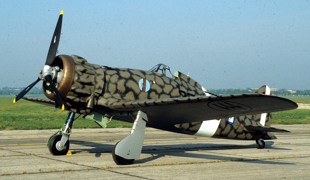 Macchi C.200 Saetta. Public domain.