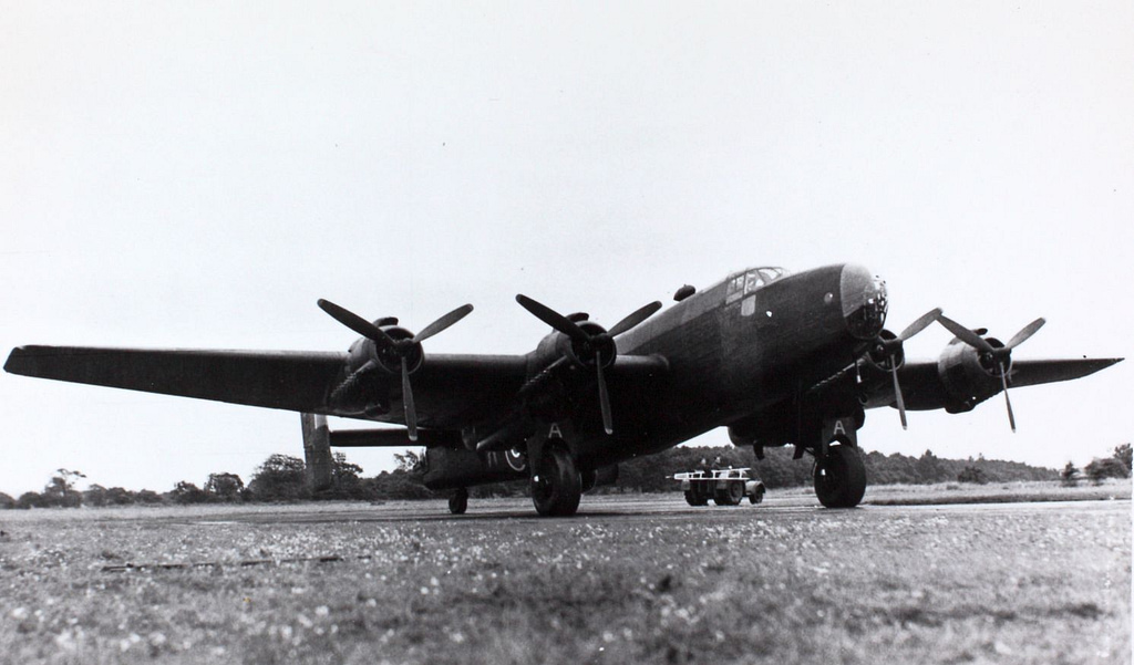 Bristol Hercules radial engine that powered the Handley Page Halifax Mk III onward