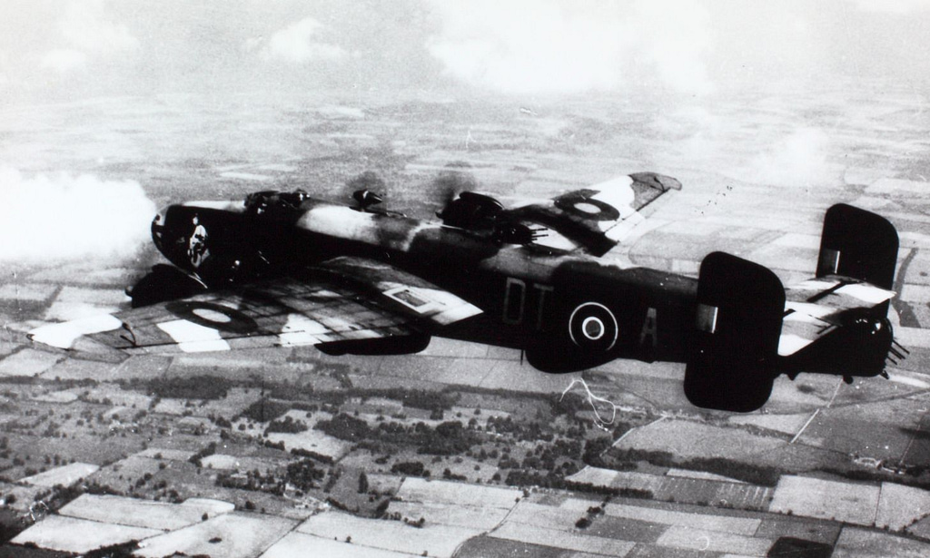 Preserved Handley Page Halifax