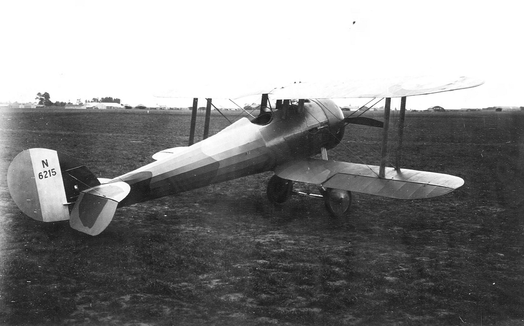 Preserved Nieuport 28 C.1, right-rear view