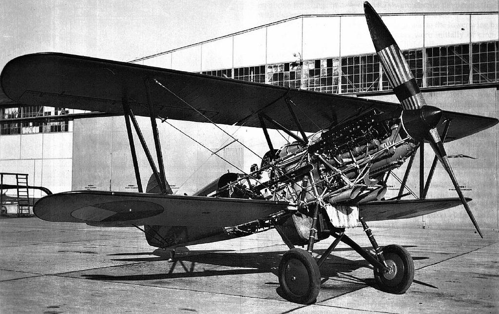Early first-series Avia B-534 with open cockpit. Photo: author unknown, public domain.
