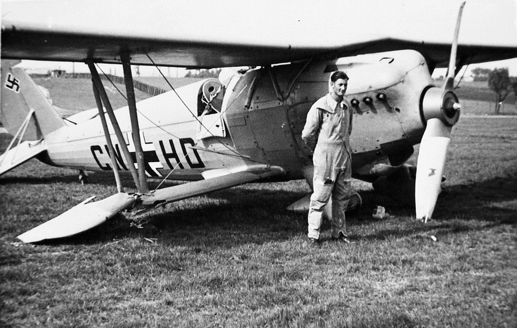 Arado Ar 68 F-1 biplane fighter
