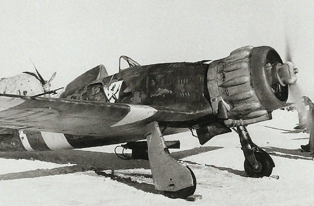 Macchi C.200 Saetta on the Eastern Front. Public domain.