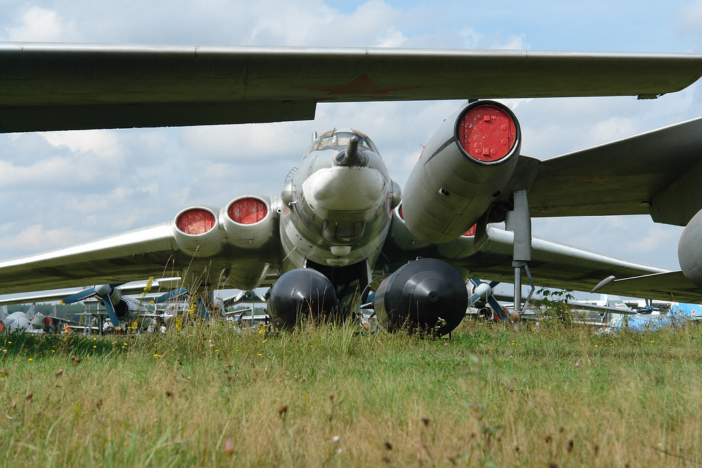 A preserved 3M the re-engined, longer-ranged development of the M-4.