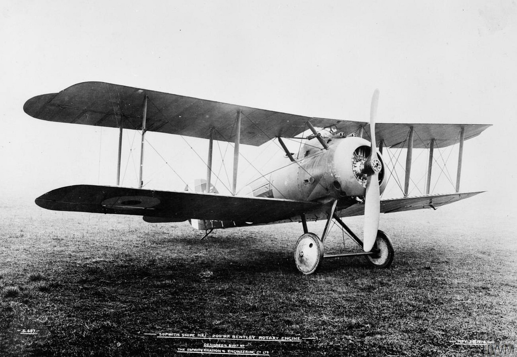 Sopwith Snipe of the Royal Air Force, 1918