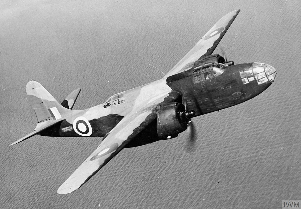 Douglas DB-7 Havoc night fighter in Royal Air Force service