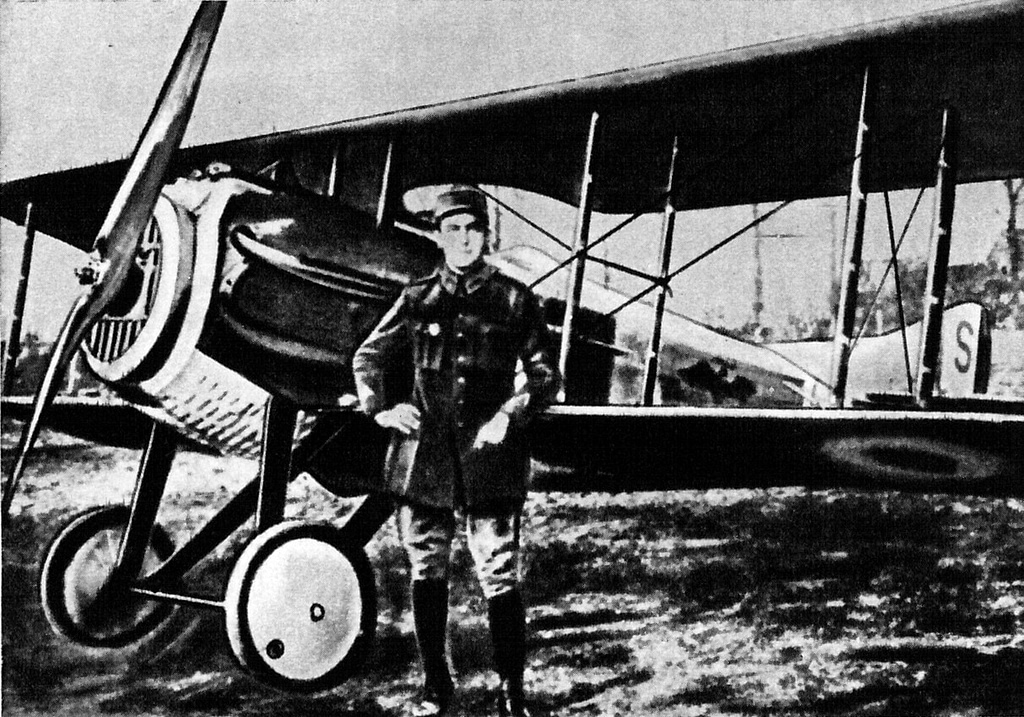 SPAD S.VII period photograph