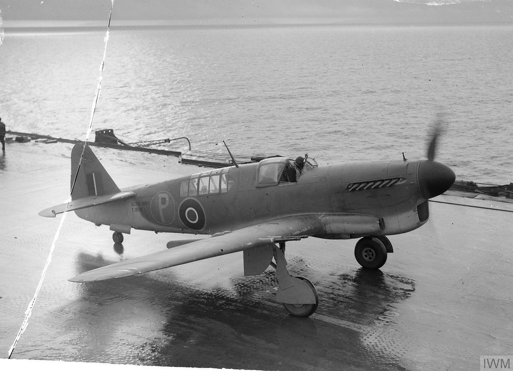 Fairey Firefly of the Fleet Air Arm photographed in 1943