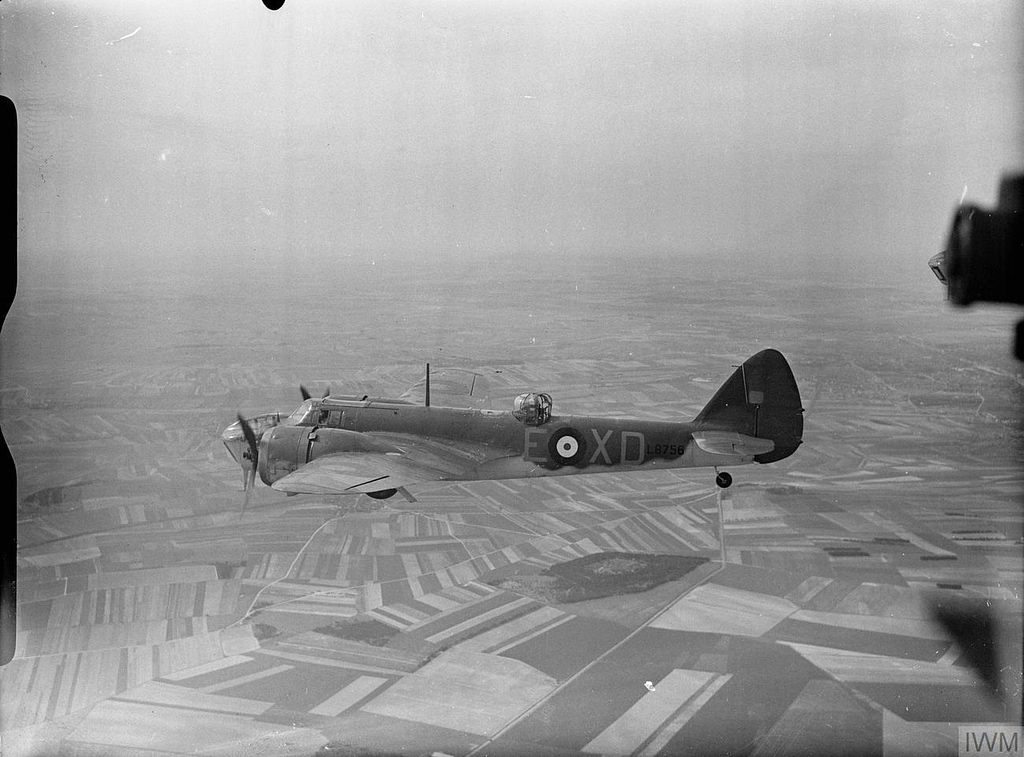 Bristol Blenheim Mk I of the Royal Air Force