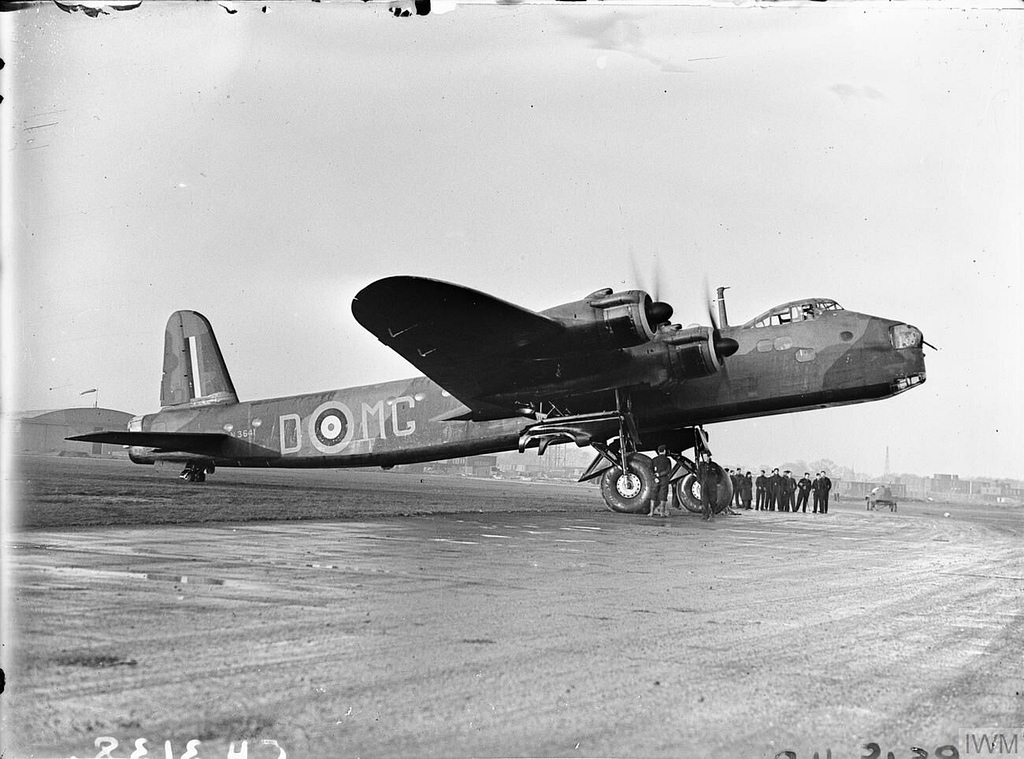 Short S.29 Stirling of RAF Bomber Command