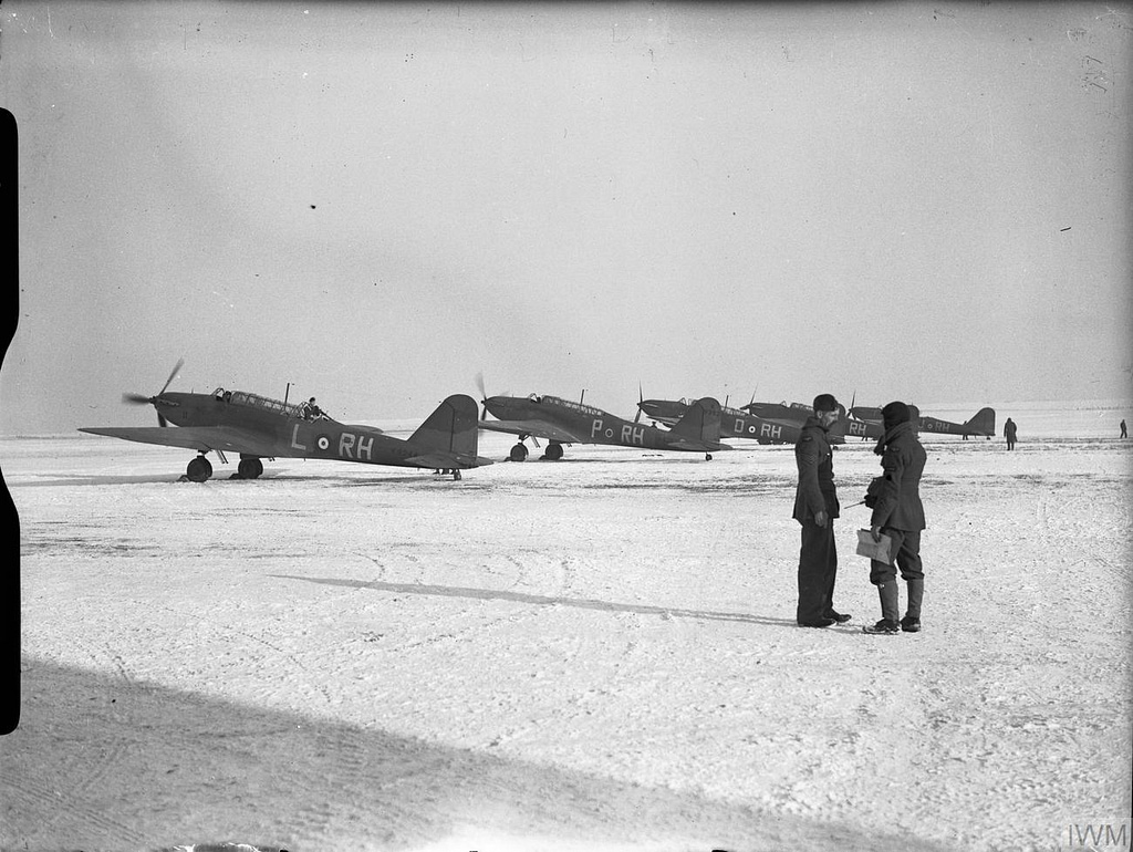Fairey Battle photograph