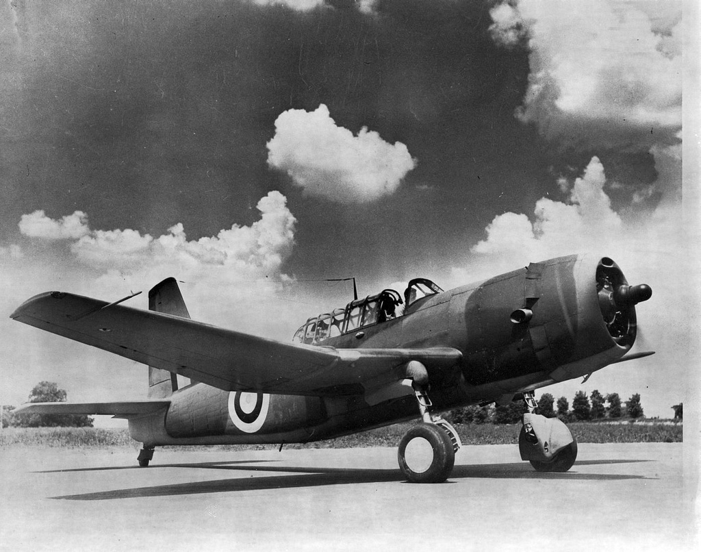 Vultee A-35 Vengeance, the redesigned USAAF variant