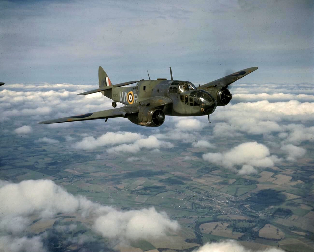 Bristol Type 152 Beaufort of the Royal Air Force