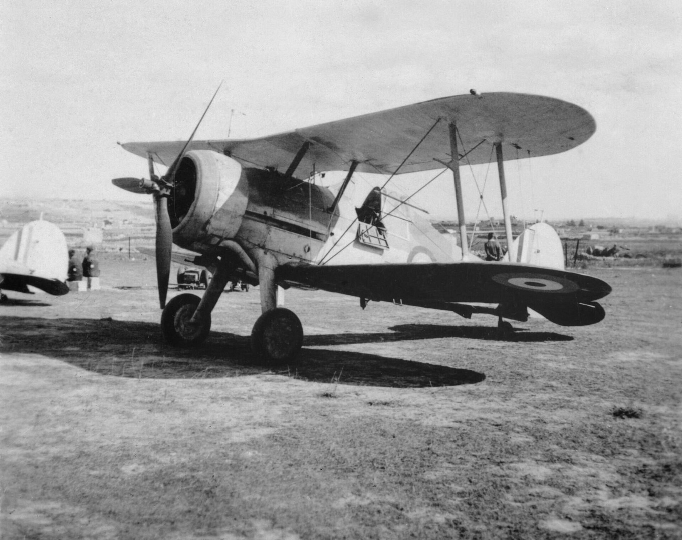 Gloster Sea Gladiator N5520, one of the Malta Gladiators