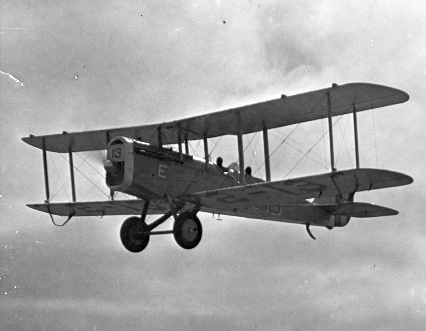 Post-war US-built de Havilland DH-4B