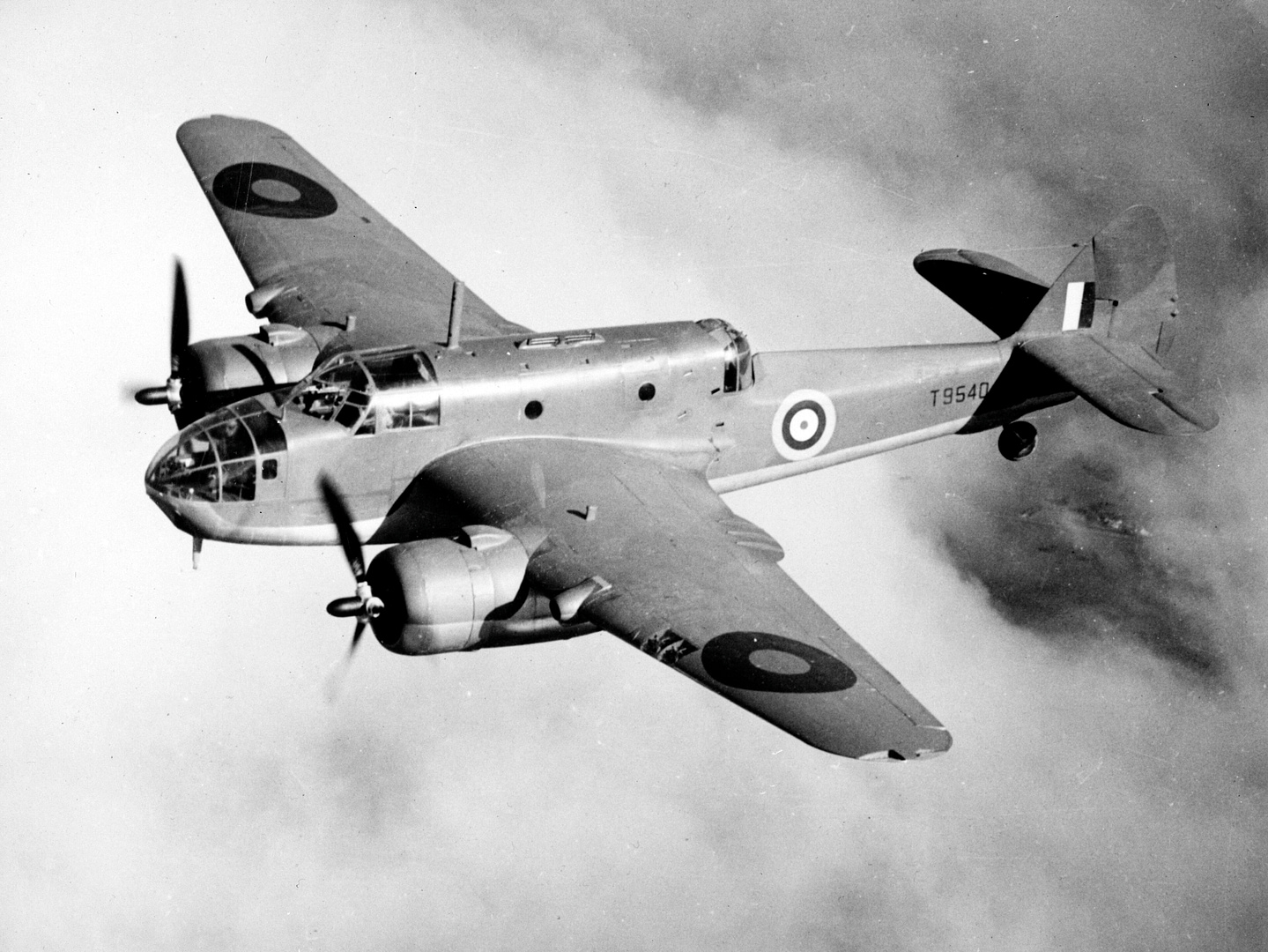 Bristol Beaufort torpedo bomber
