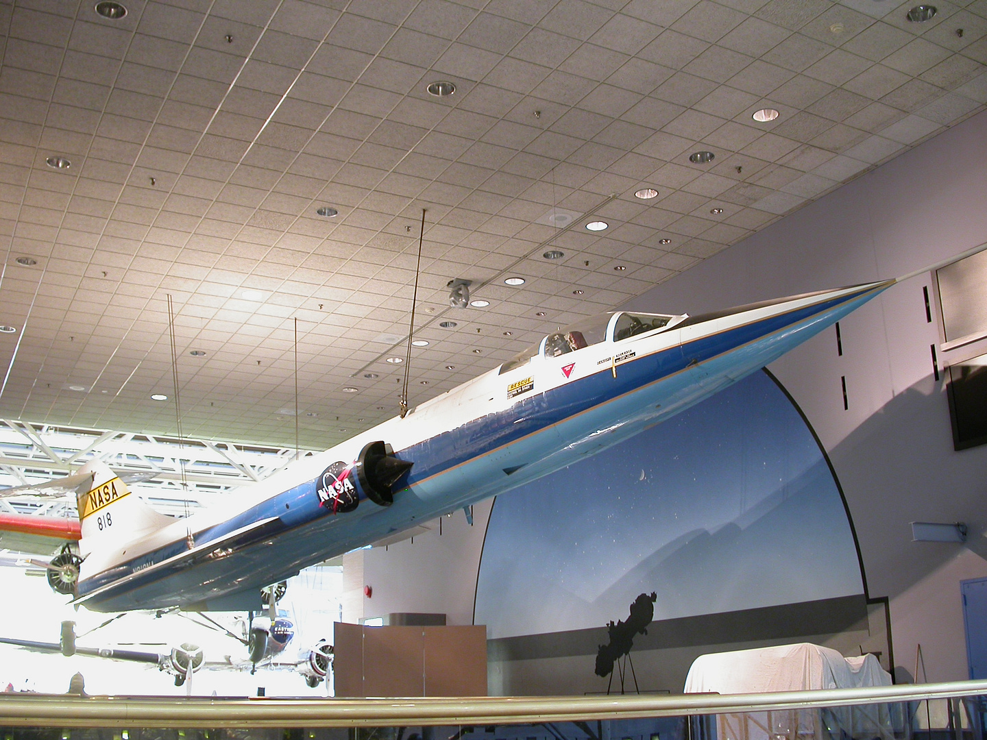 Lockheed F-104 Starfighter in flight