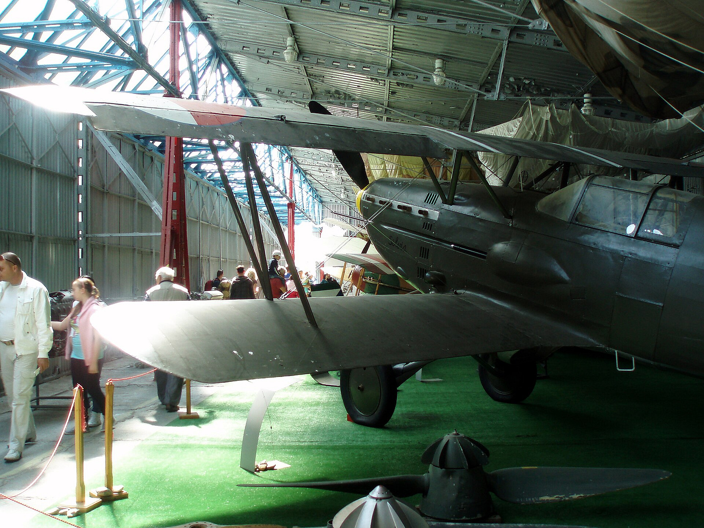 Replica of the Avia B-534 at the Aviation Museum in Kosice. Photo: ZemplinTemplar / Wikimedia Commons (CC BY-SA 4.0).