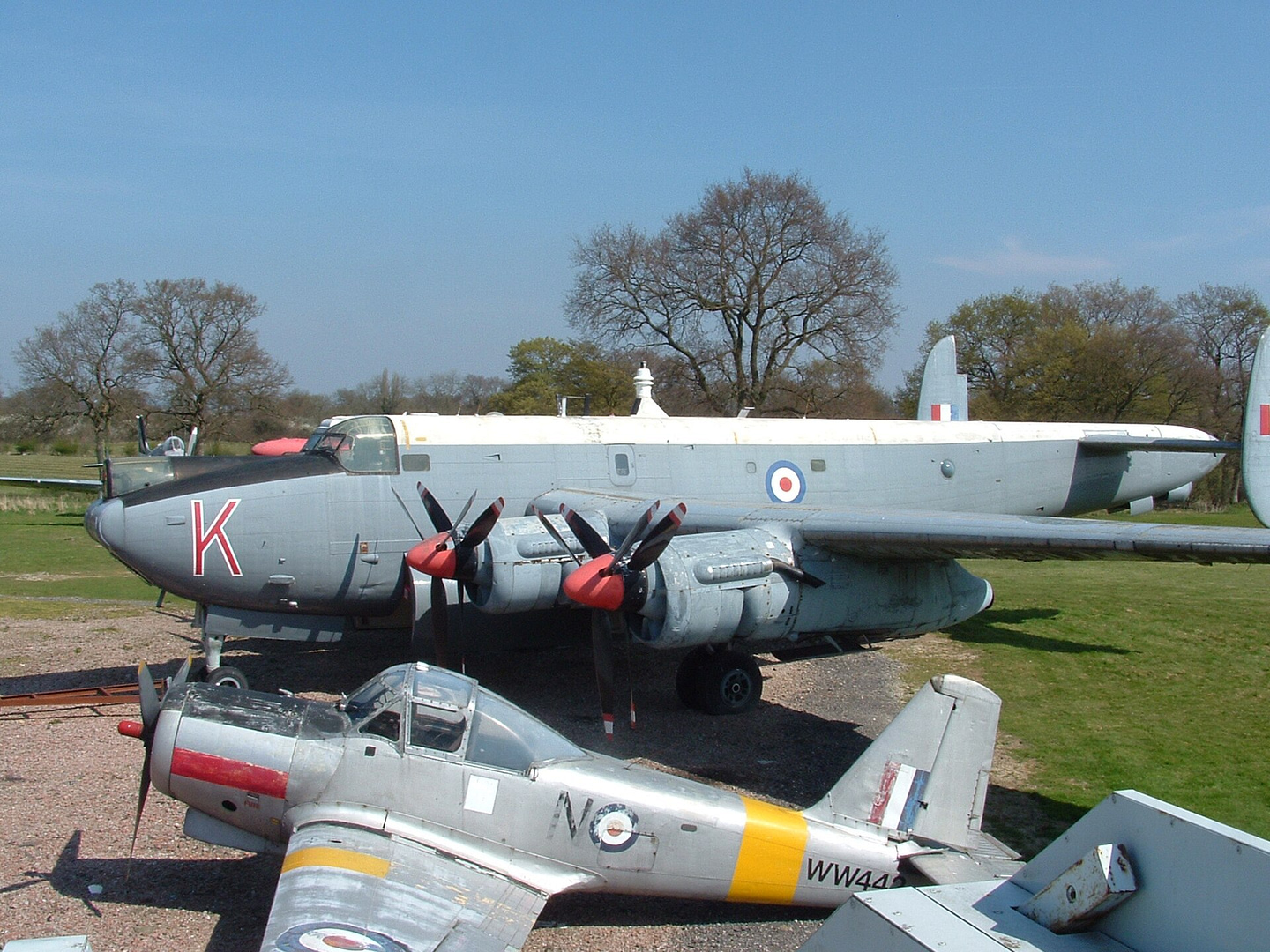 A preserved Avro Shackleton maritime patrol aircraft. Photo: allen watkin (CC BY-SA 2.0).