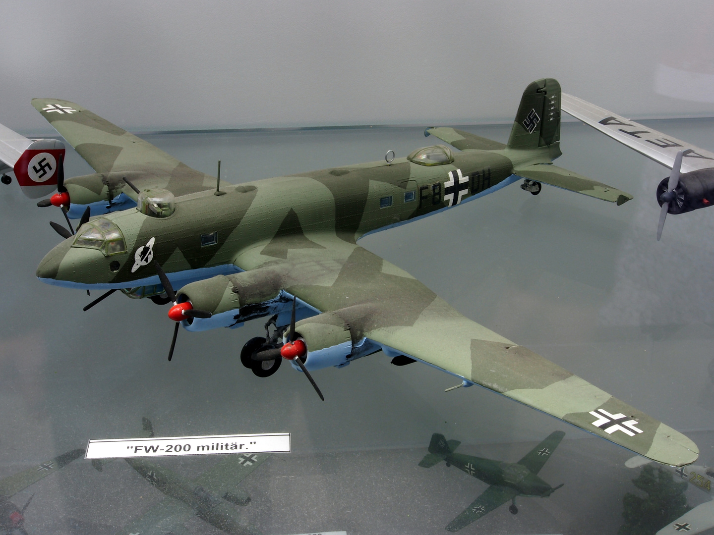 Restored Fw 200 Condor at the Deutsches Technikmuseum, Berlin