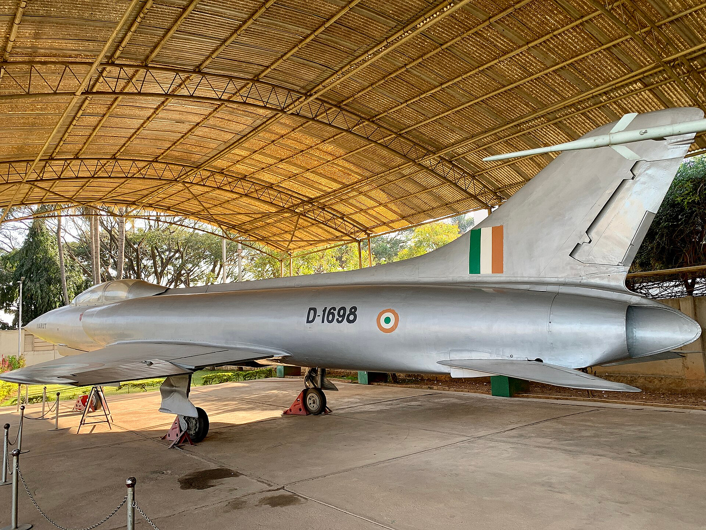 HAL HF-24 Marut, India’s first home-built jet fighter