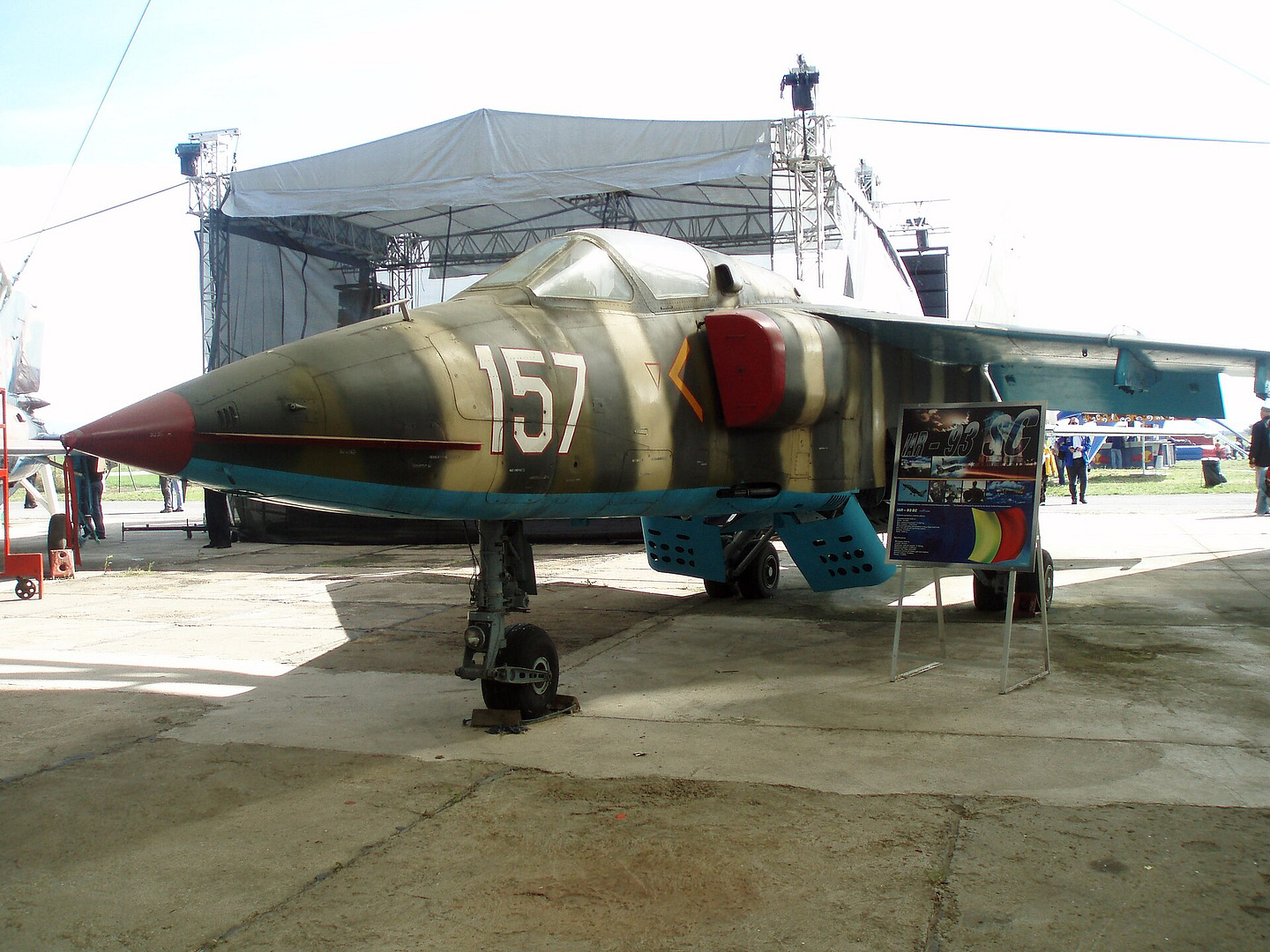 IAR-93 Vultur, the Romanian-built version, at the Museum of Aviation in Kosice. Photo: ZemplinTemplar / Wikimedia Commons (CC BY-SA 4.0).