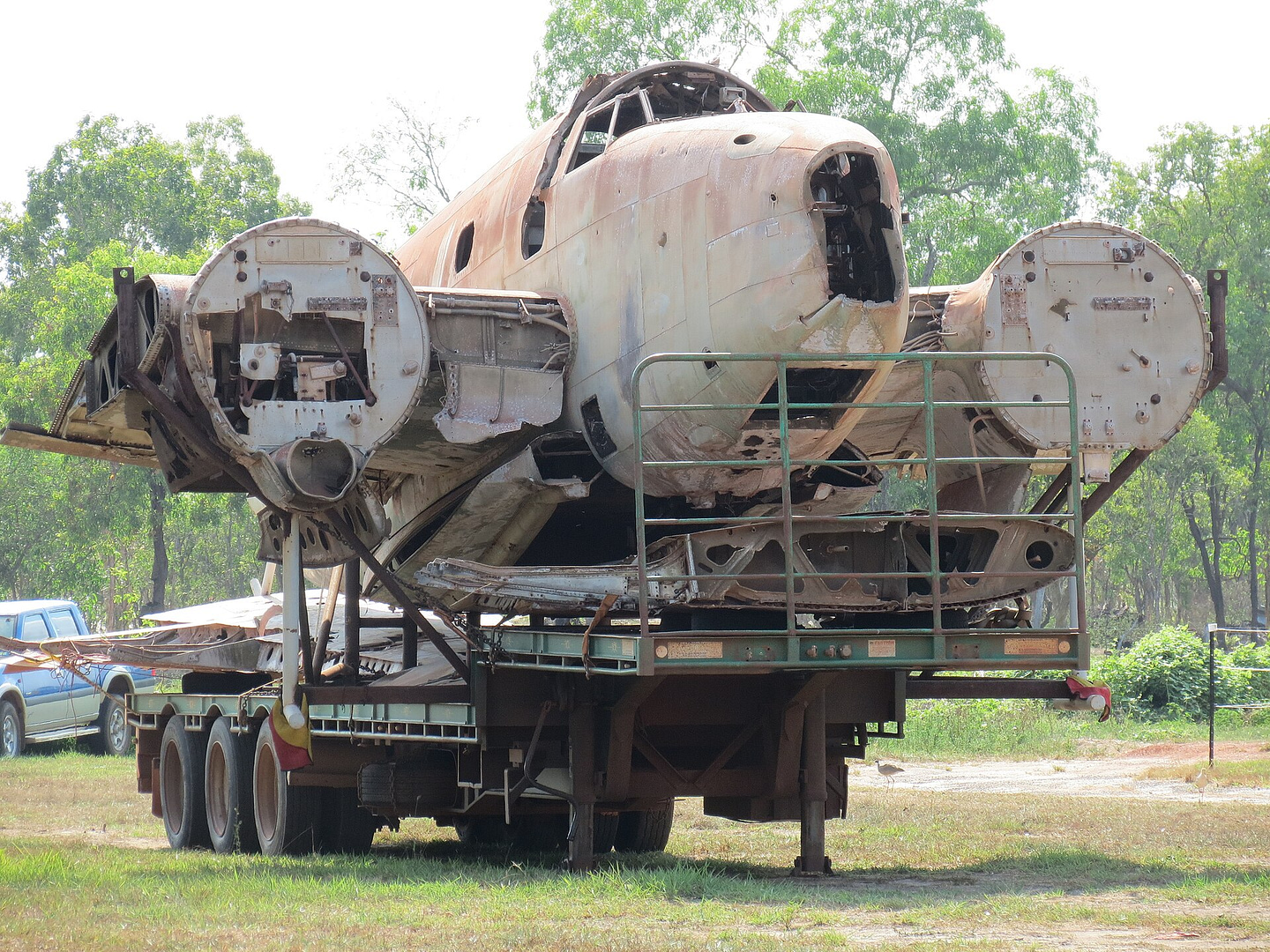 Preserved Lockheed Ventura A59-73 in Australia. Photo: Ken Hodge / Wikimedia Commons (CC BY 2.0).