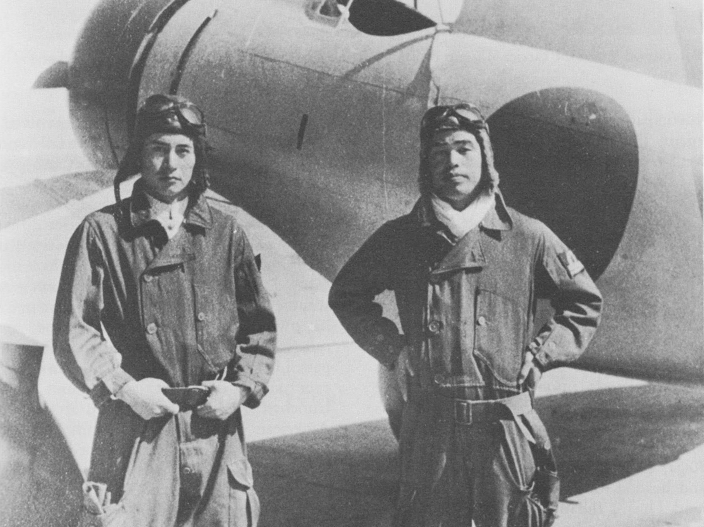 Mitsubishi A5M Type 96 carrier fighter aboard an Imperial Japanese Navy carrier