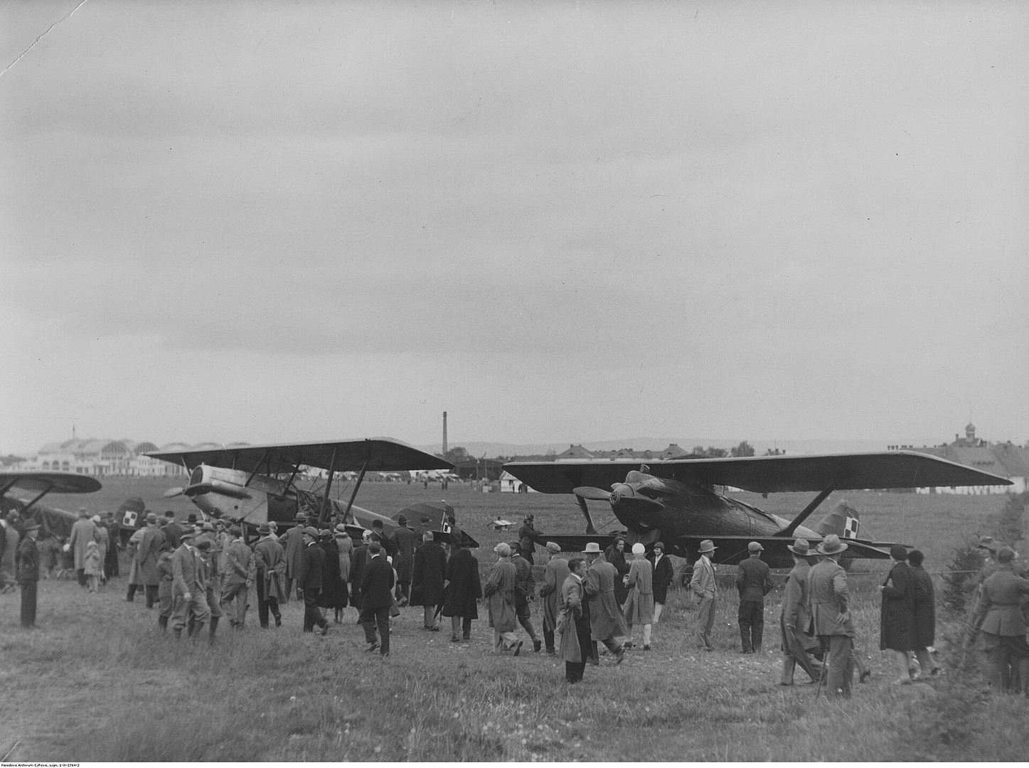 Breguet 19 B2 on an airfield