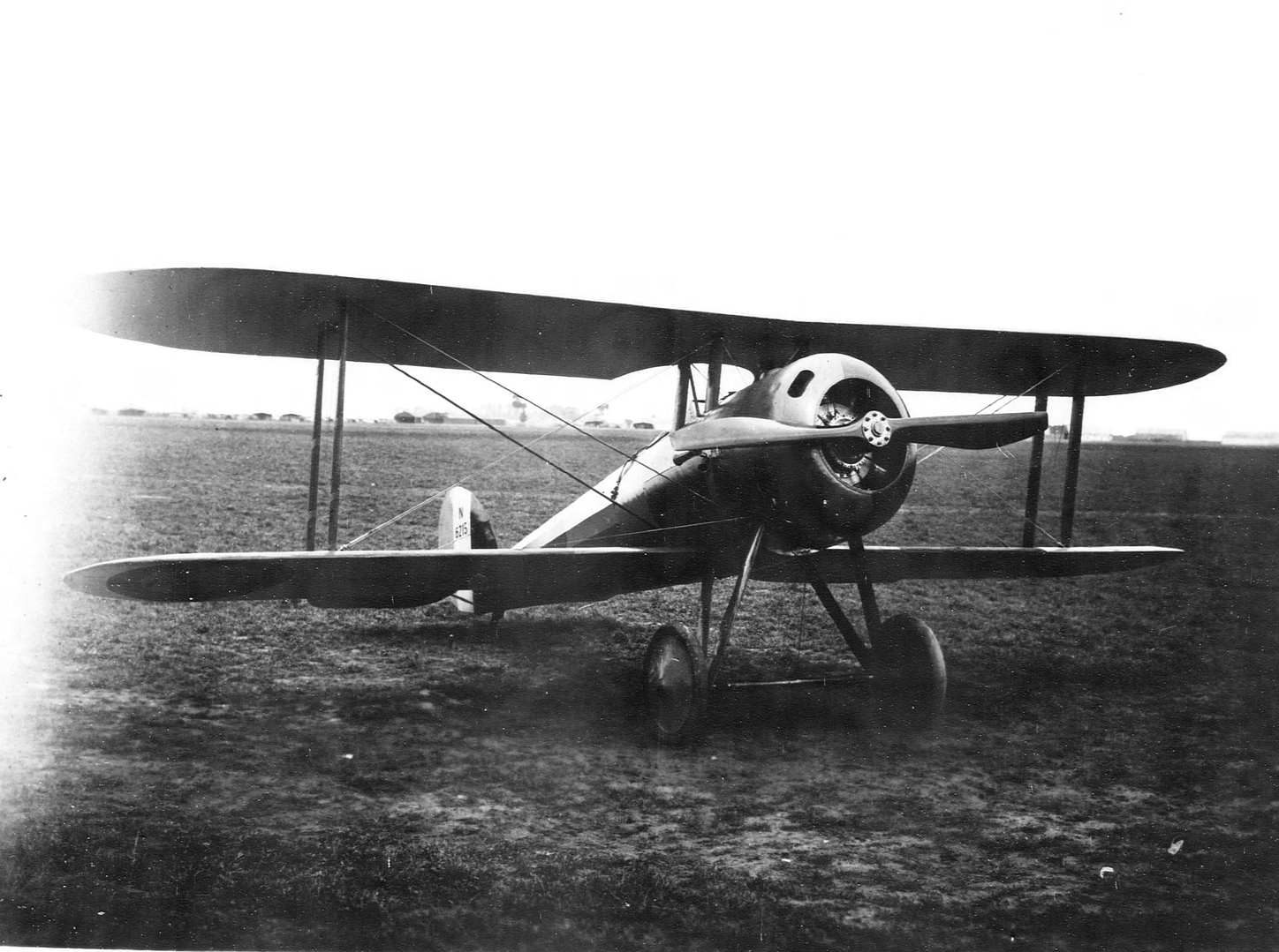 Nieuport 28 C.1 of the United States Air Service, 1918