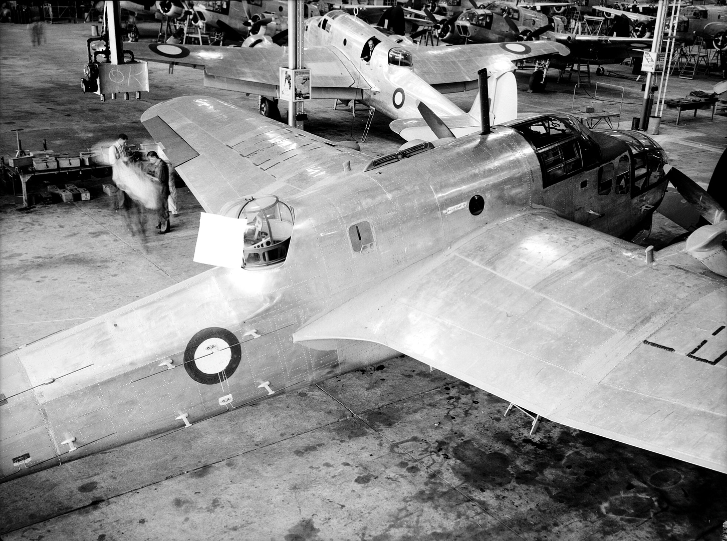DAP Beaufort production line in Melbourne, Australia