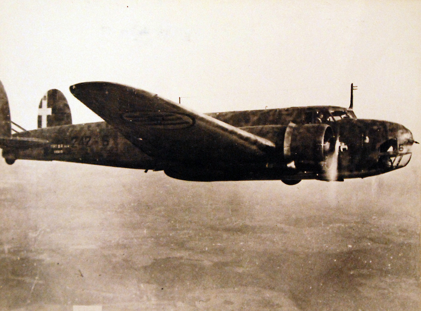 Fiat BR.20 bomber, US Navy archive