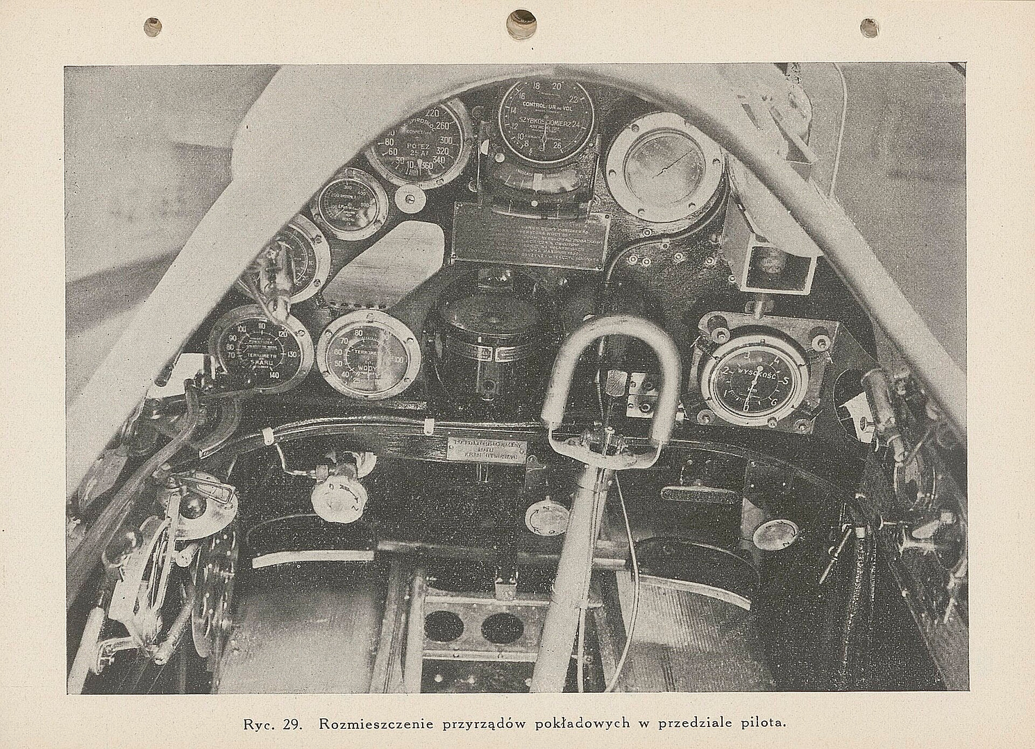 Preserved Potez 25 at the Musee de l Air