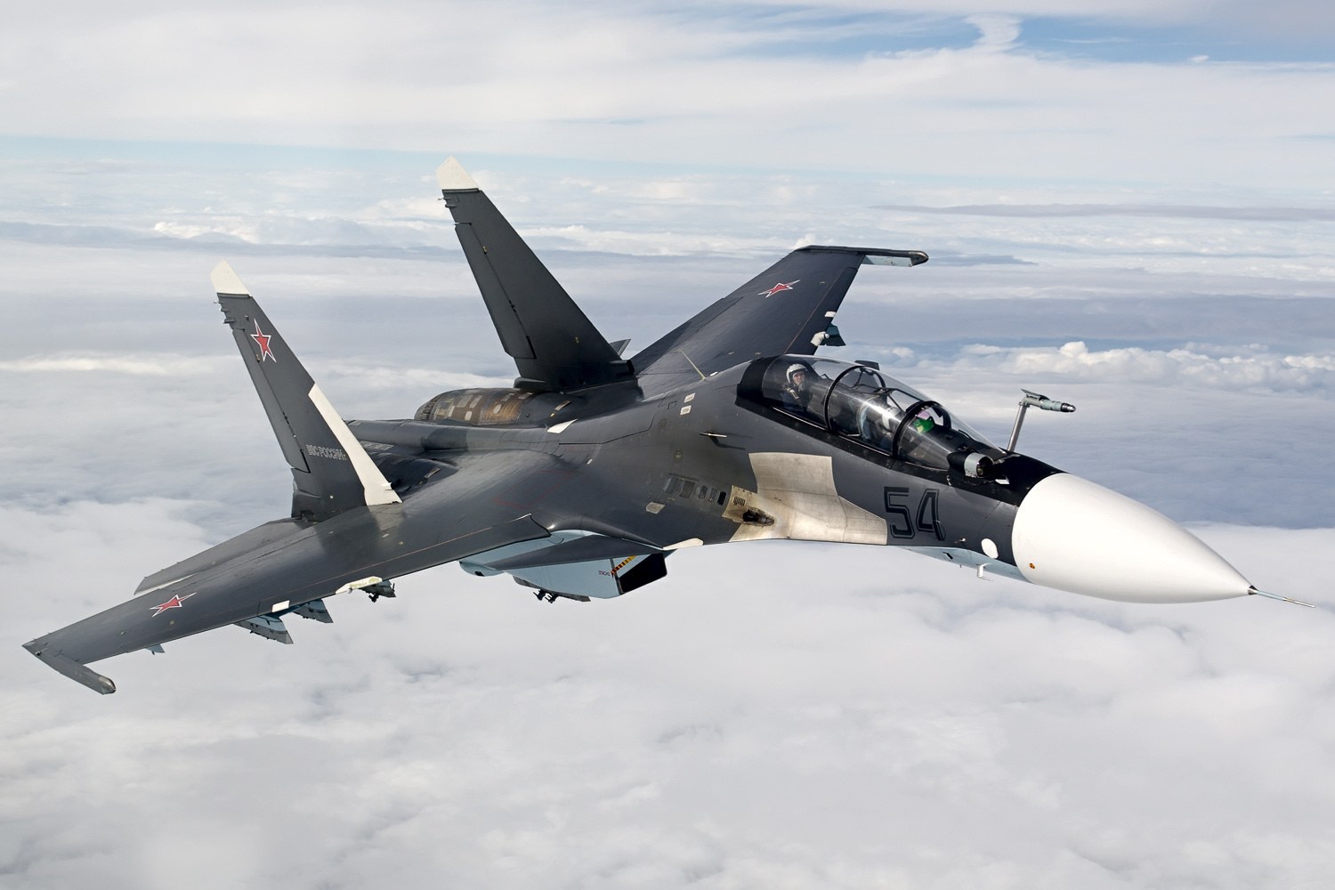 Sukhoi Su-30 Flanker — History, Specs & Stories