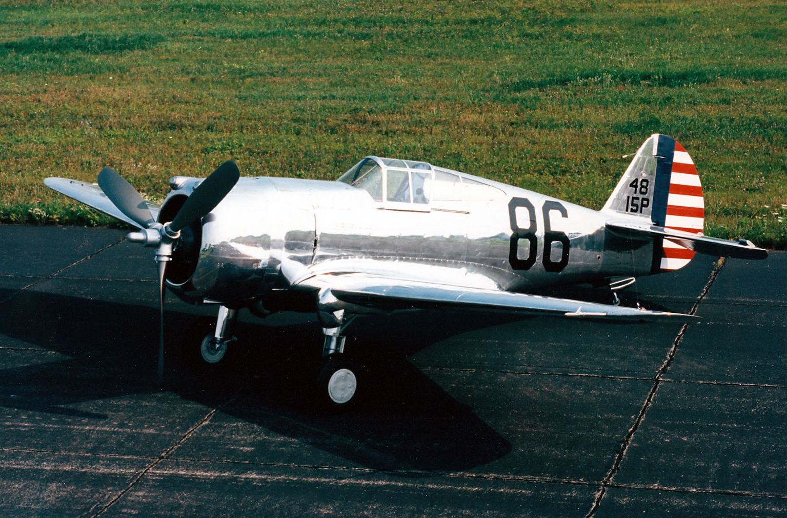 Curtiss P-36A Hawk at the National Museum of the US Air Force