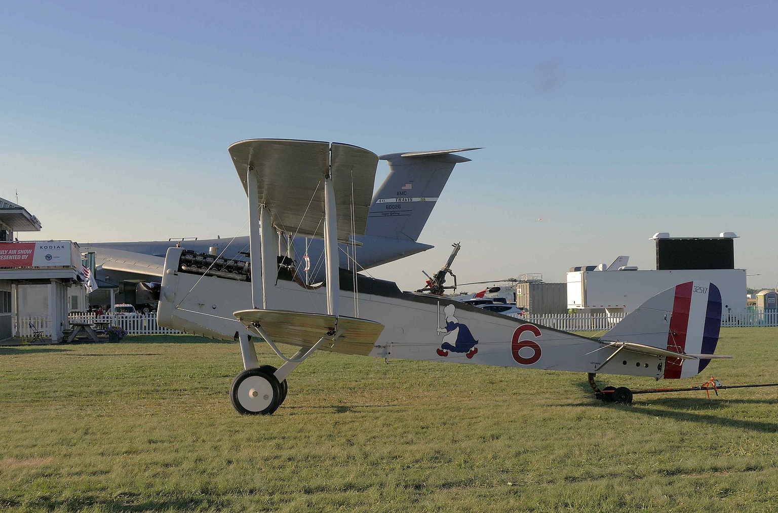 Airworthy Airco DH.4 reproduction