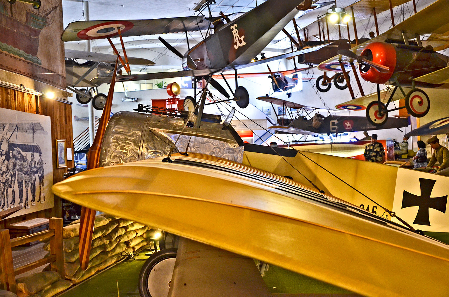 Airworthy Fokker E.III reproduction