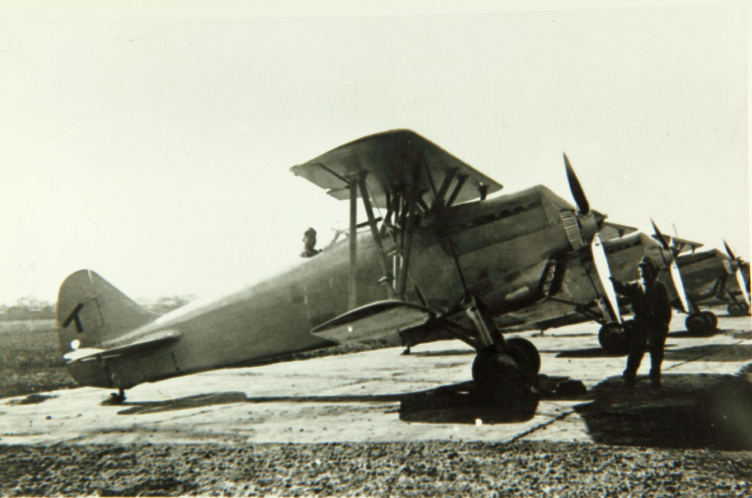 Kawasaki Ki-10 Perry biplane fighter