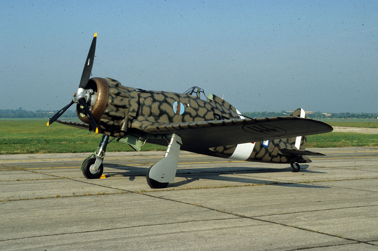 Macchi C.200 Saetta, USAF photograph. Public domain.