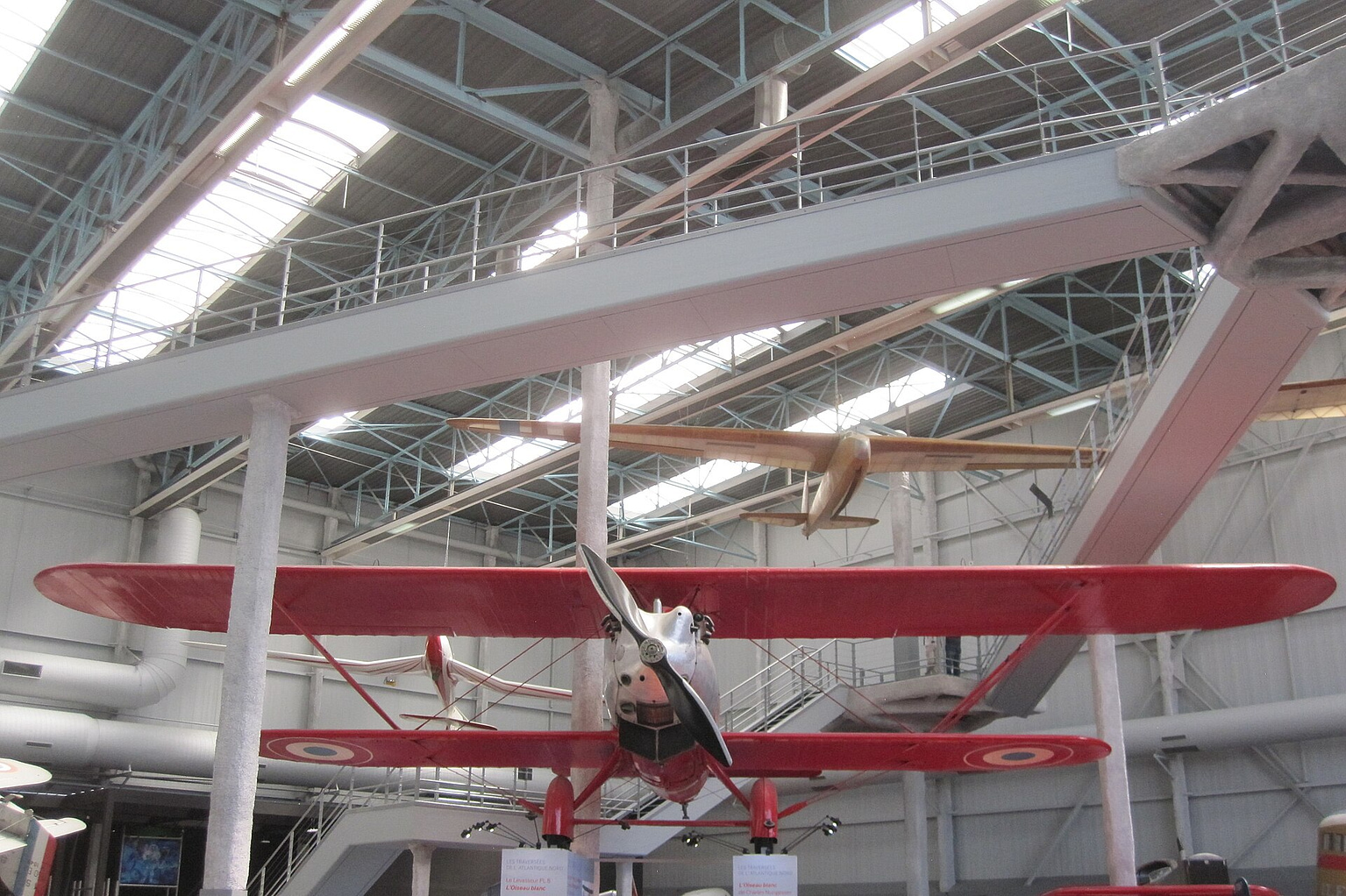 Preserved Breguet 19 at Le Bourget museum