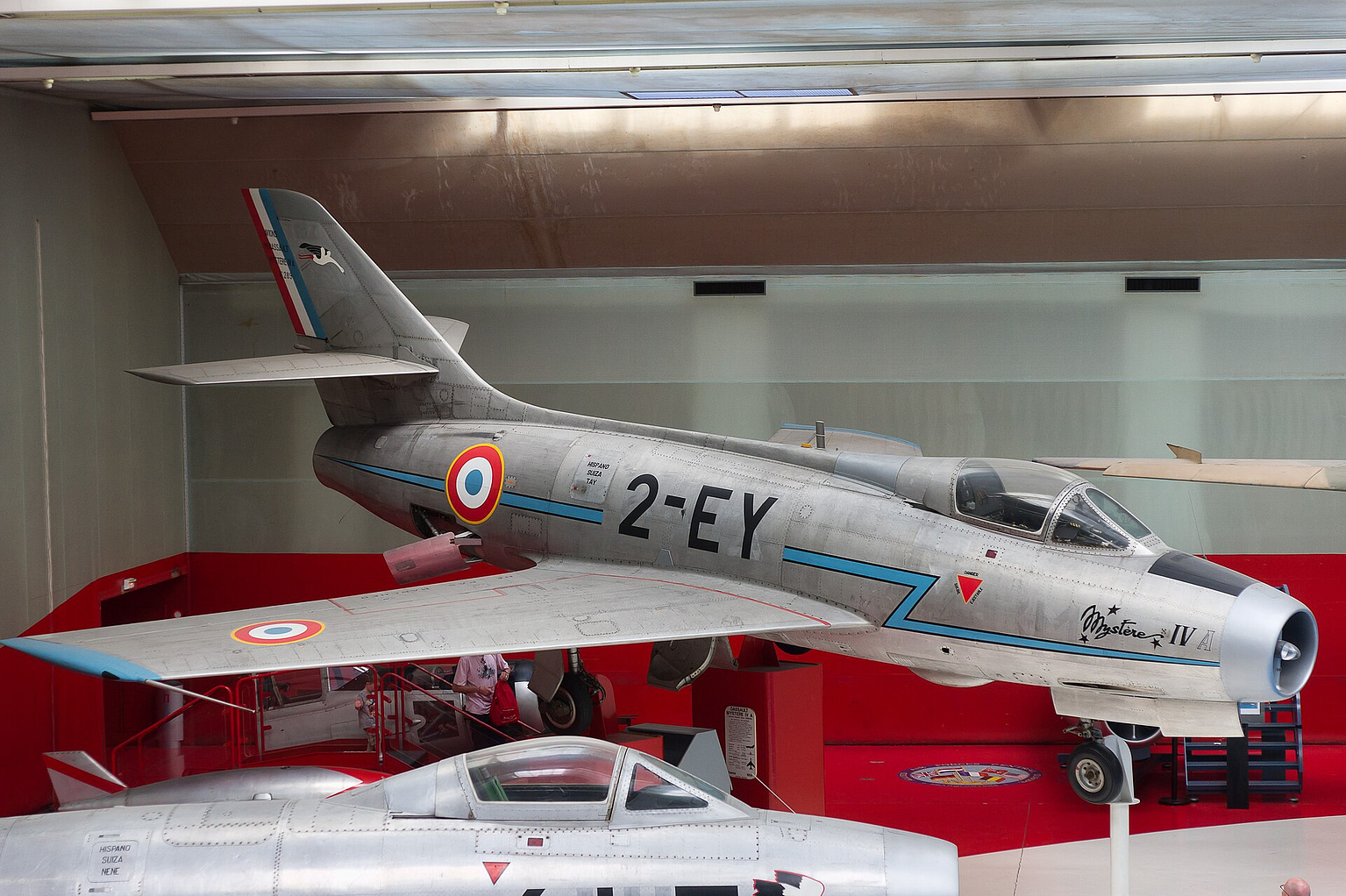 Dassault Mystère IV French swept-wing fighter