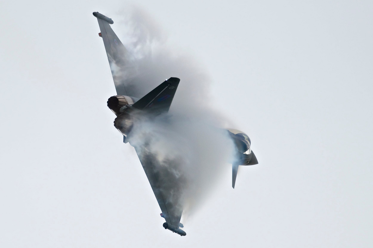 Royal Air Force Eurofighter Typhoon in flight