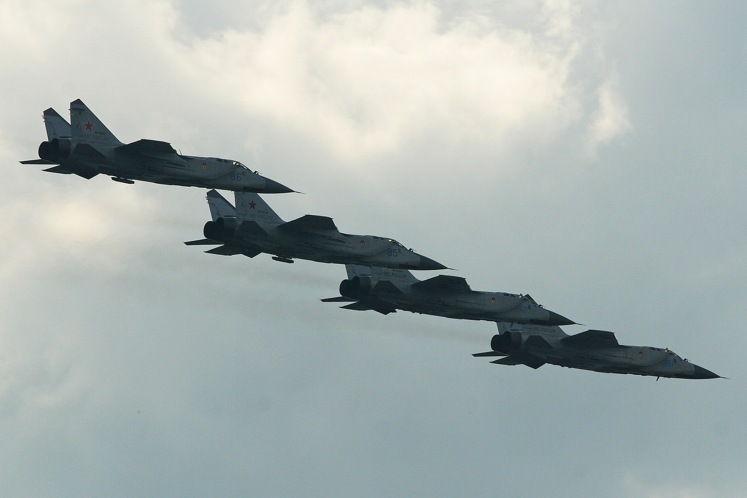 Mikoyan-Gurevich MiG-31 Foxhound