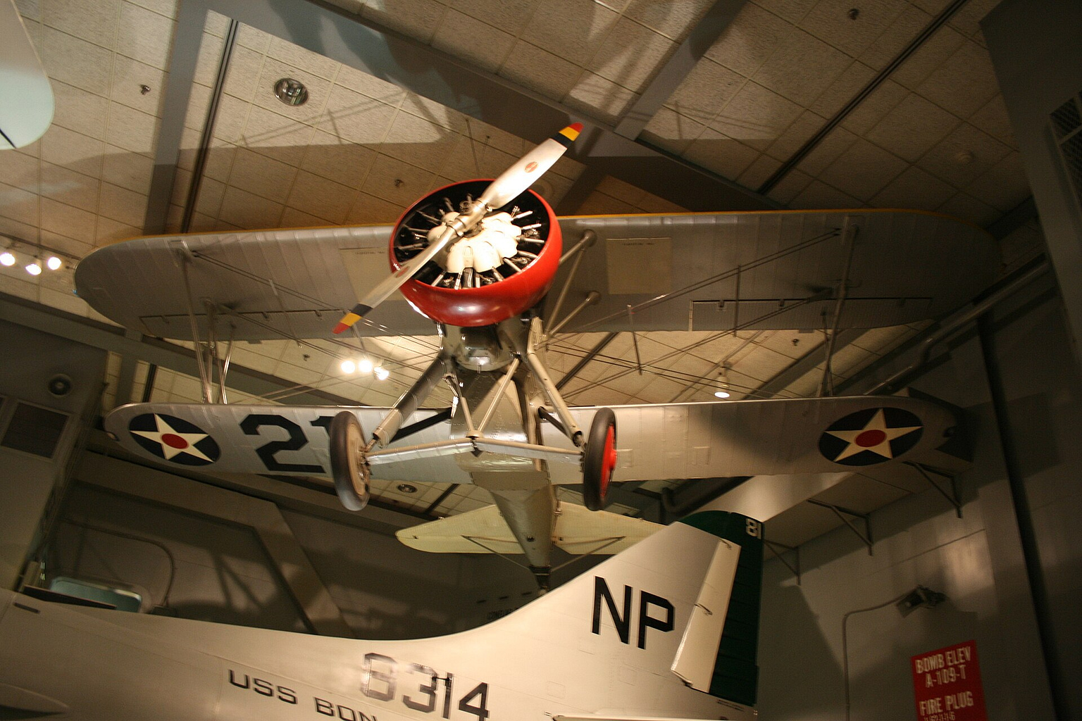 Preserved Boeing F4B-4. Photo: Wikimedia Commons (CC0).