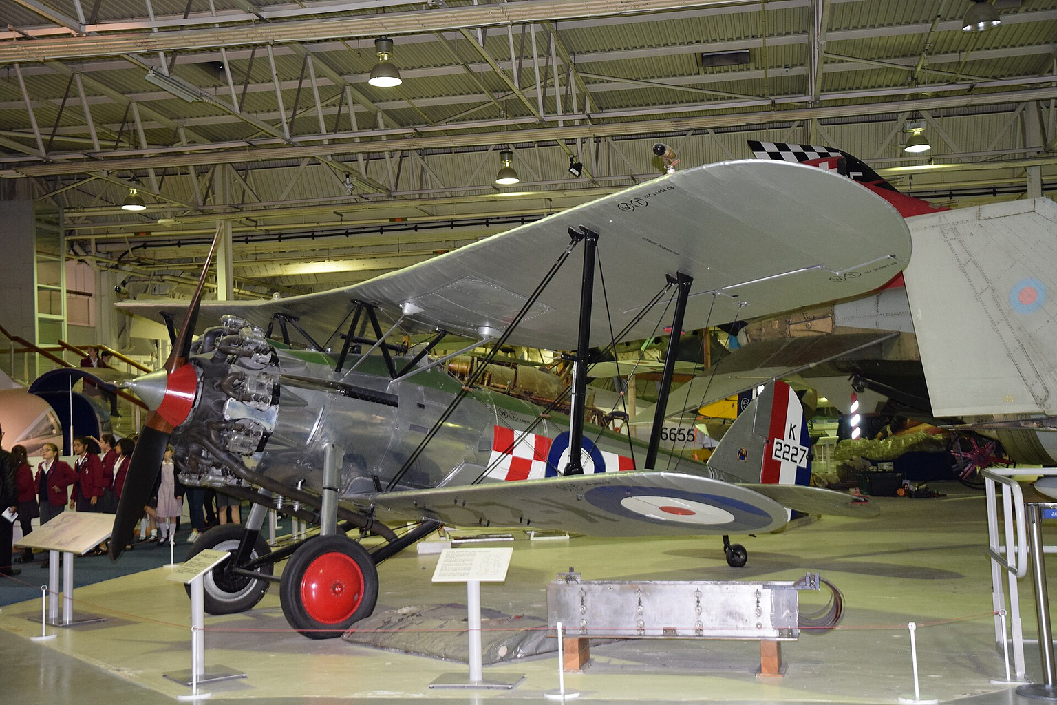 Bristol Bulldog Mk II preserved in flying-era condition. Photo: Wikimedia Commons (CC BY-SA 2.0).