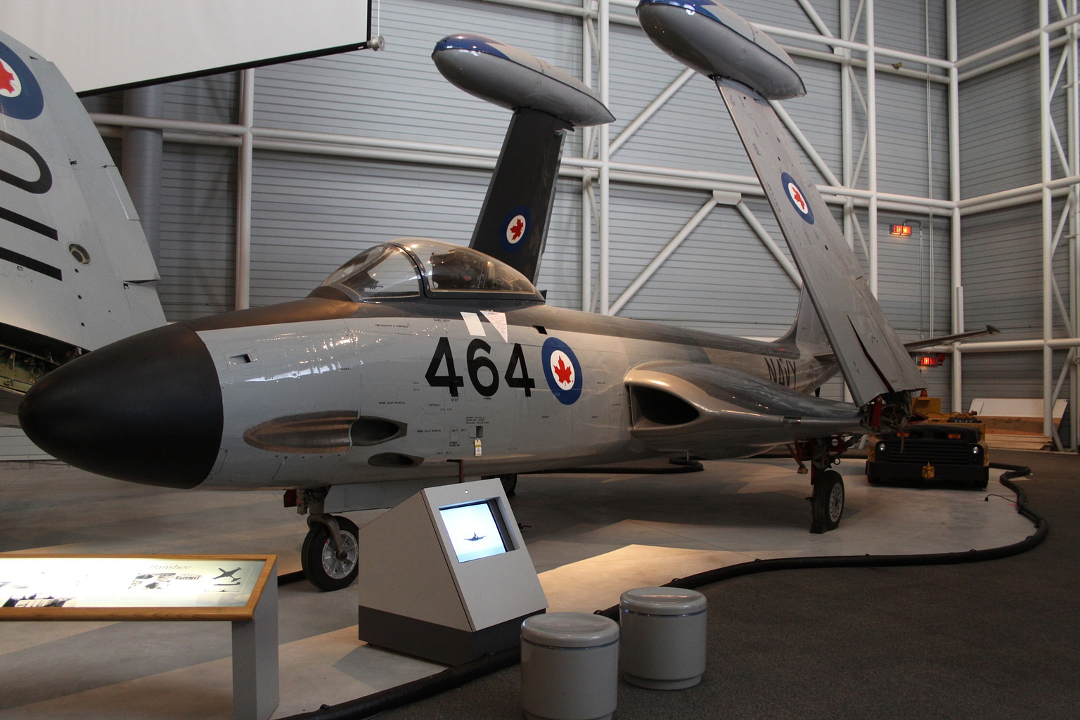 McDonnell F2H-3 Banshee in Royal Canadian Navy markings