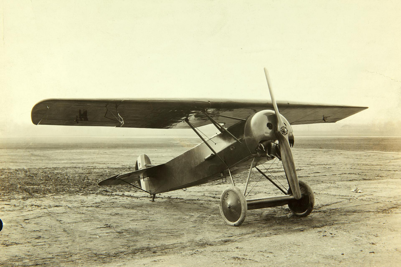 Fokker D.VIII (E.V) parasol-wing monoplane fighter, 1918